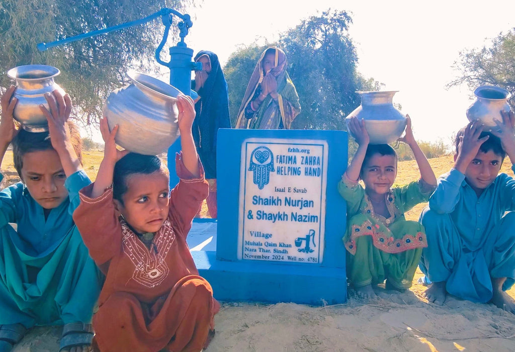 Sindh, Pakistan – Shaikh Nurjan & Shaykh Nazim – FZHH Water Well# 4781