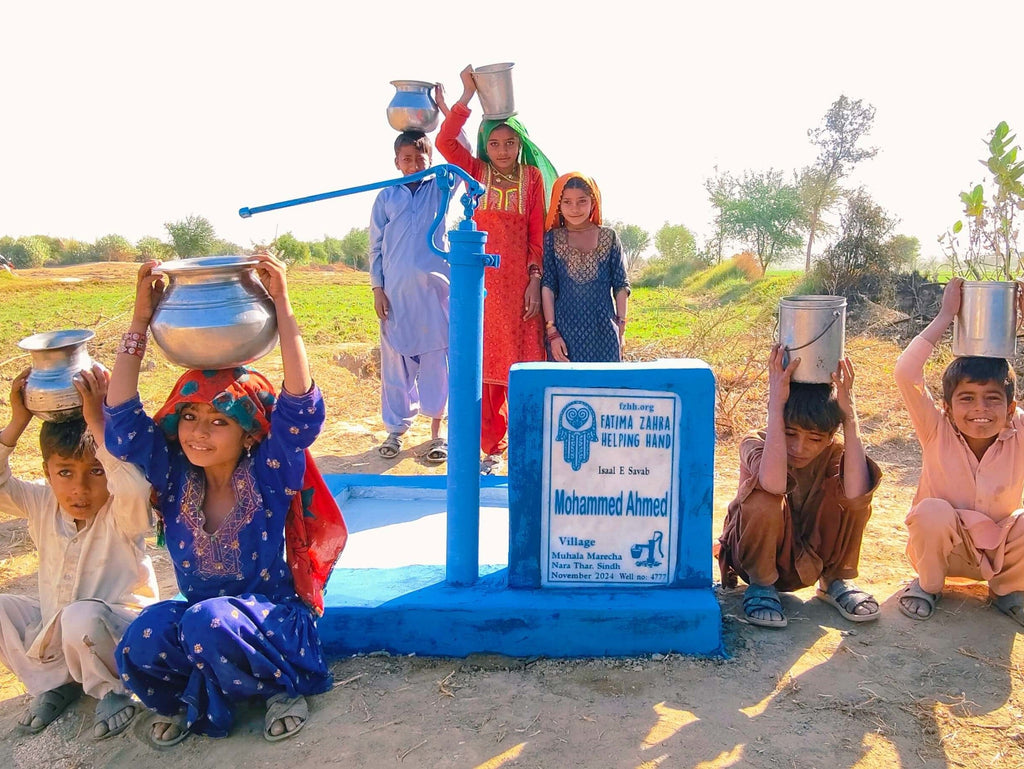 Sindh, Pakistan – Mohammed Ahmed – FZHH Water Well# 4777