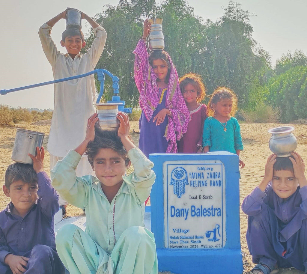 Sindh, Pakistan – Dany Balestra – FZHH Water Well# 4721