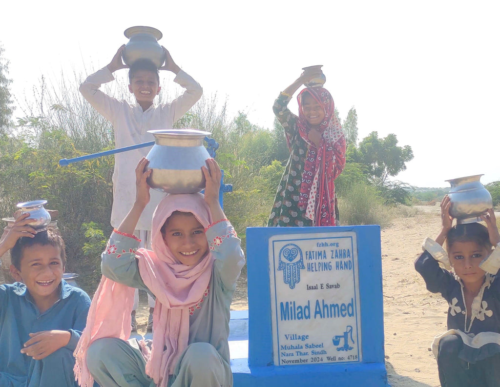 Sindh, Pakistan – Milad Ahmed – FZHH Water Well# 4718