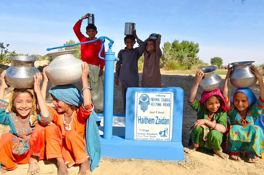 Sindh, Pakistan – Haithem Zaidan – FZHH Water Well# 4785