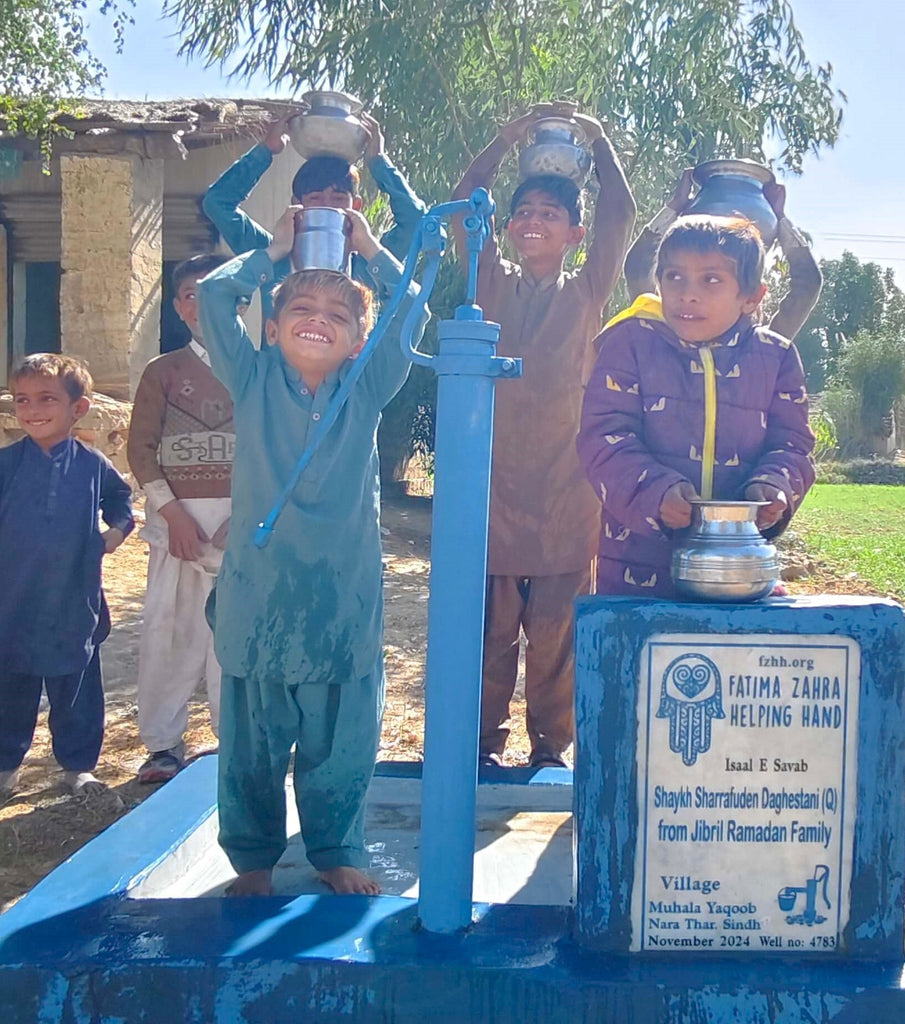 Sindh, Pakistan – Shaykh Sharrafuden Daghestani (Q) from Jibril Ramadan Family – FZHH Water Well# 4783