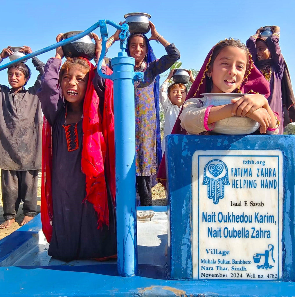 Sindh, Pakistan – Nait Oukhedou, Karim Oubella Zahra – FZHH Water Well# 4782