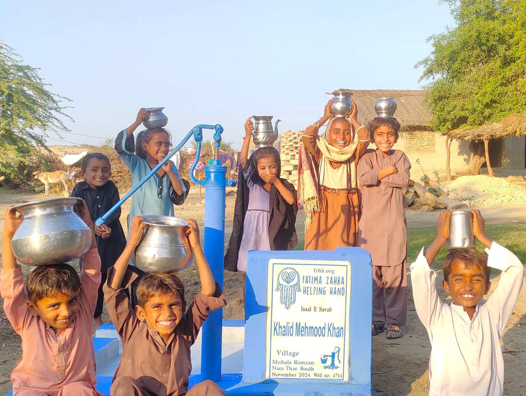 Sindh, Pakistan – Khalid Mehmood Khan – FZHH Water Well# 4714