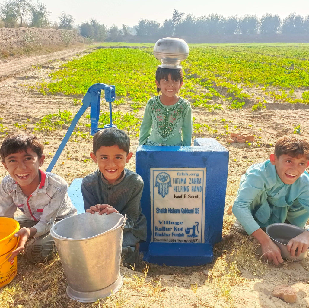 Punjab, Pakistan – Sheikh Hisham Kabbani QS – FZHH Water Well# 4871 Order no. 51925