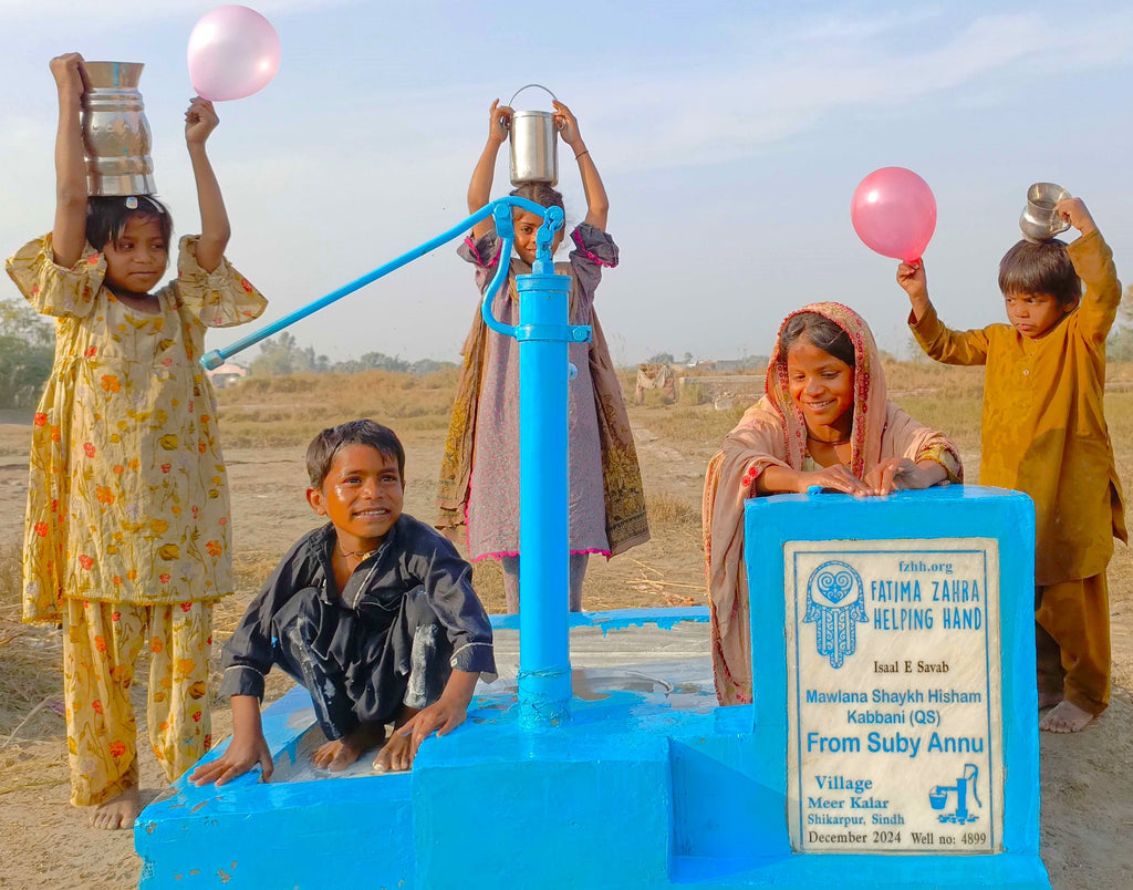 Sindh, Pakistan – Mawlana Shaykh Hisham Kabbani (QS) From Suby Annu – FZHH Water Well# 4899 Order no 52213