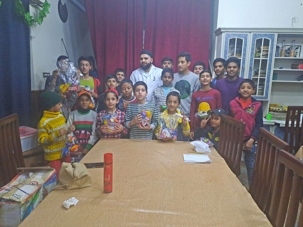 Lahore, Pakistan - Participating in Pediatric Ward Program & Orphan Support Program by Setting Up Free FZHH Medical Camp Providing Essential Medical Checkups, Essential Medicines and Administering First Aid Training to 60+ Beloved Orphans