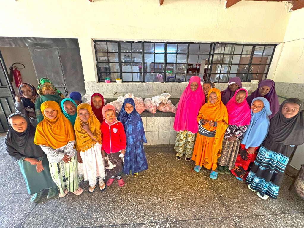 Nairobi, Kenya - Participating in Holy Qurbani Program & Orphan Support Program by Distributing Over 437+ lbs. of Holy Qurbani Meat from 25+ Holy Qurbans & Essential Hygiene Supplies to 38+ Beloved Orphans & Less Privileged People