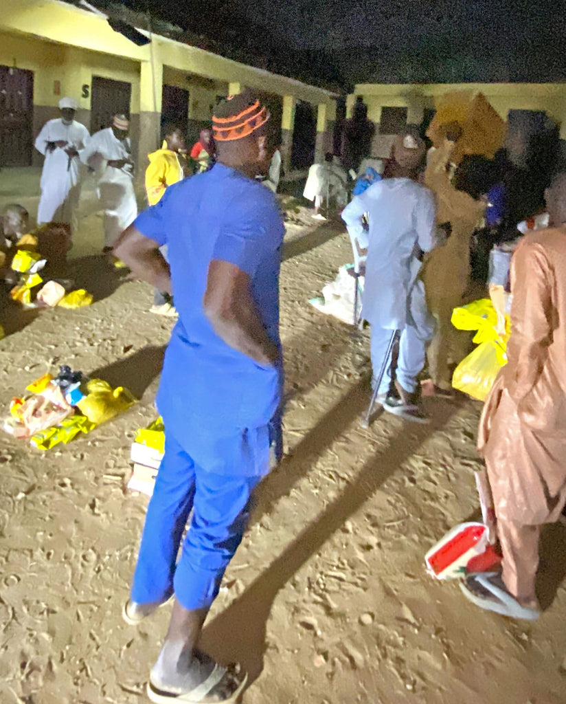 Abuja, Nigeria - Participating in Month of Ramadan Appeal Program by Distributing Blessed 30 Day Ramadan Ration Kits for Suhoor & Iftar to 30+ Less Privileged Families