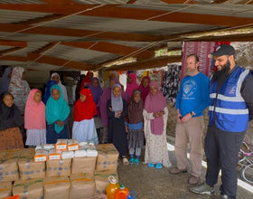 Nairobi, Kenya - Participating in our Month of Ramadan Appeal Program & Orphan Support Program by Distributing Blessed 30 Day Ramadan Ration & Candies for Suhoor & Iftar to Local Community's Orphanage Serving 150+ Beloved Orphan Girls