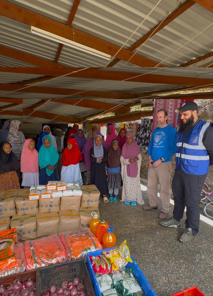 Nairobi, Kenya - Participating in our Month of Ramadan Appeal Program & Orphan Support Program by Distributing Blessed 30 Day Ramadan Ration & Candies for Suhoor & Iftar to Local Community's Orphanage Serving 150+ Beloved Orphan Girls