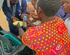 Abuja, Nigeria - Ramadan Day 6 - Participating in our Month of Ramadan Appeal Program by Preparing, Packaging & Distributing 70+ Hot Meals & Cold Drinks to Less Privileged Children & Adults