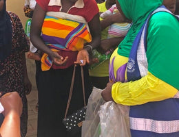 Abuja, Nigeria - Participating in Pediatric Medical Outreach Program by Distributing Essential Pediatric Consumable Supplies & Anti-Malaria and Anti-Typhoid Medications to 240+ Less Privileged Children & Nursing Mothers at Local Health Centers