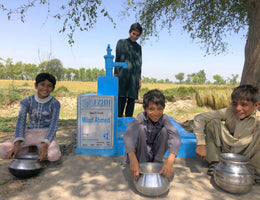Punjab, Pakistan – Milad Ahmed – US Order no. 61053 - Well no. 5535