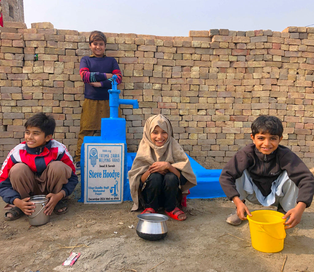 Punjab, Pakistan – Steve Hoodye – FZHH Water Well# 4946 Order no 52856