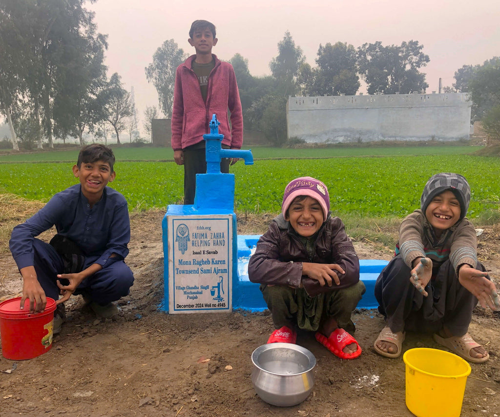 Punjab, Pakistan – Mona Ragheb Karen Townsend Sami Ajram – FZHH Water Well# 4945 Order no 52851