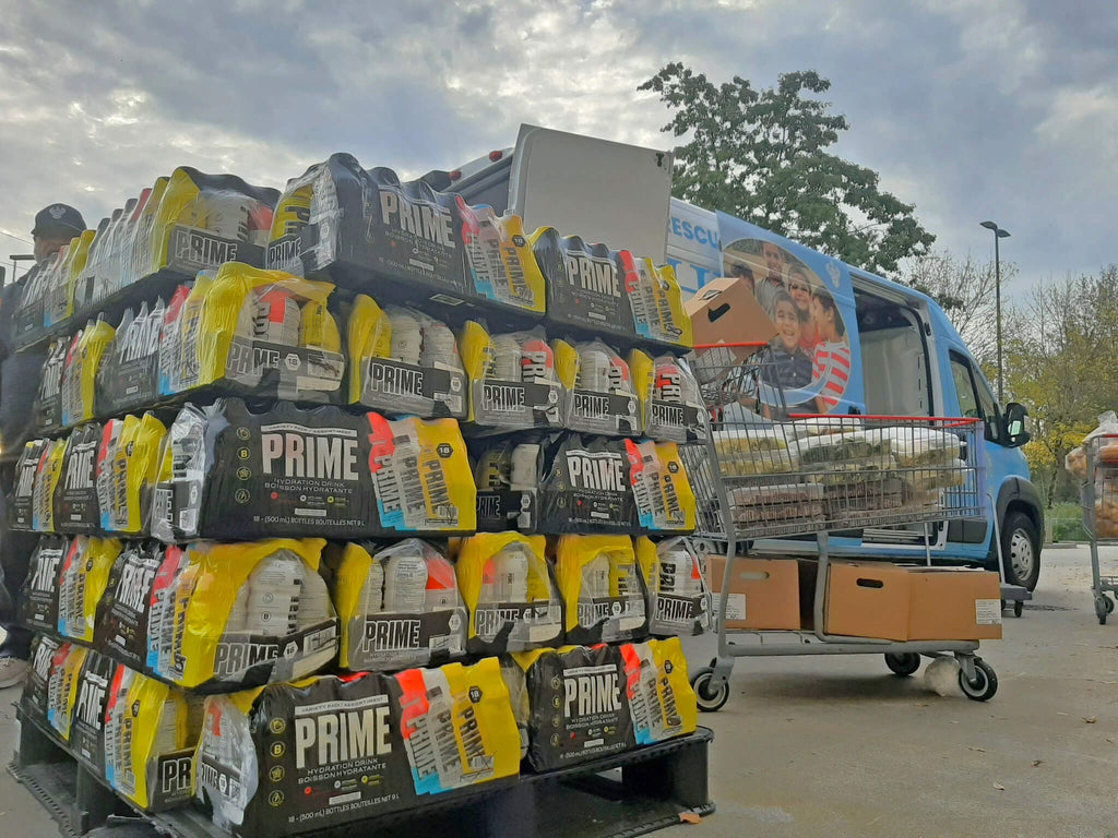 Vancouver, Canada - Participating in Mobile Food Rescue Program by Rescuing Essential Foods, Groceries & Household Items for Local Community's Hunger & Basic Needs