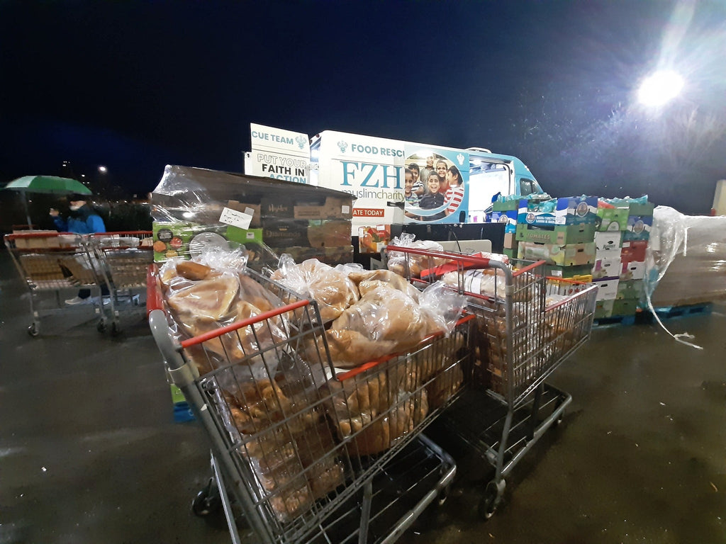 Vancouver, Canada - Participating in Mobile Food Rescue Program by Rescuing & Distributing 3000+ lbs. of Fresh Produce & Bakery Items and 400+ lbs. of Fresh Meats to Local Community's Homeless Shelters & Less Privileged People