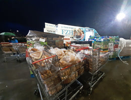 Vancouver, Canada - Participating in Mobile Food Rescue Program by Rescuing & Distributing 3000+ lbs. of Fresh Produce & Bakery Items and 400+ lbs. of Fresh Meats to Local Community's Homeless Shelters & Less Privileged People