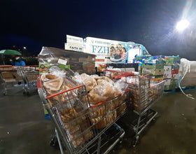 Vancouver, Canada - Participating in Mobile Food Rescue Program by Rescuing & Distributing 3000+ lbs. of Fresh Produce & Bakery Items and 400+ lbs. of Fresh Meats to Local Community's Homeless Shelters & Less Privileged People