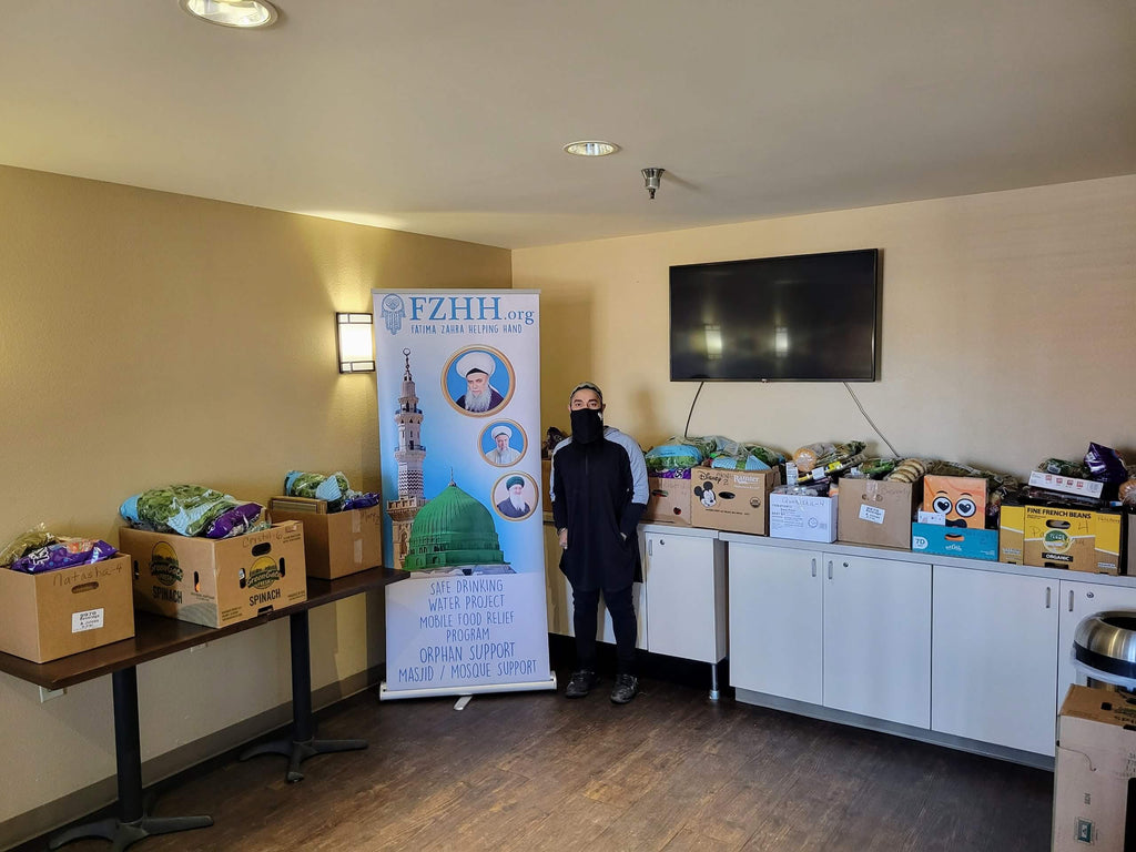Honoring the Blessed Isra Wal Miraj of Sayyidina Muhammad ﷺ by Distributing Surplus Fresh Produce & Bakery Items to Community’s Homeless Shelter – CHI