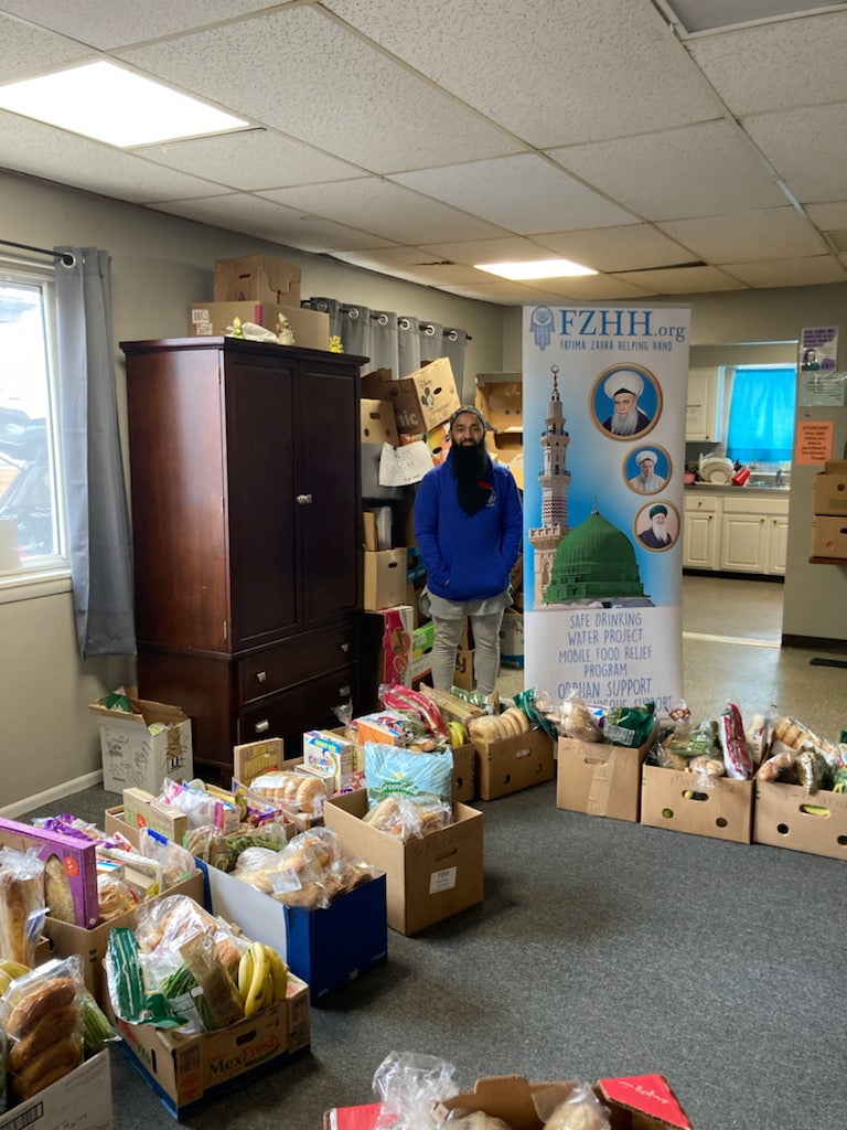 Honoring Wiladats of Imam Hussain (AS), Imam Abbas (AS) & Imam Zainul Abideen (AS) by Distributing Surplus Fresh Produce & Bakery Items at Community’s Homeless Shelter – CHI