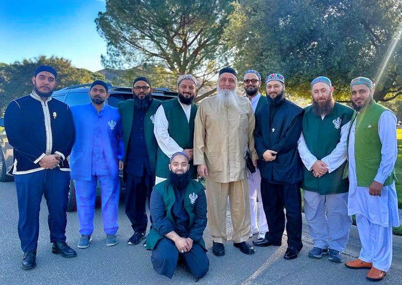 Los Angeles, California - Participating in Burial Plots Program by Visiting Shaykh Nurjan Mirahmadi's (Q) Sufi Caravan of Love Burial Plots