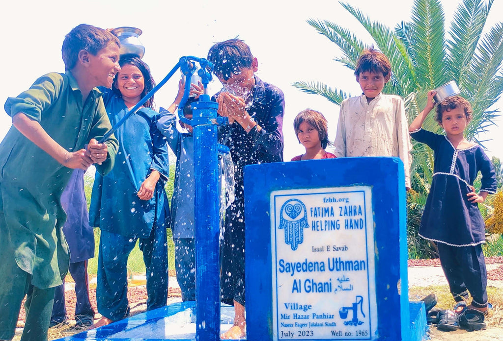 Sindh, Pakistan – Sayedena Uthman Al Ghani AS – FZHH Water Well# 1965