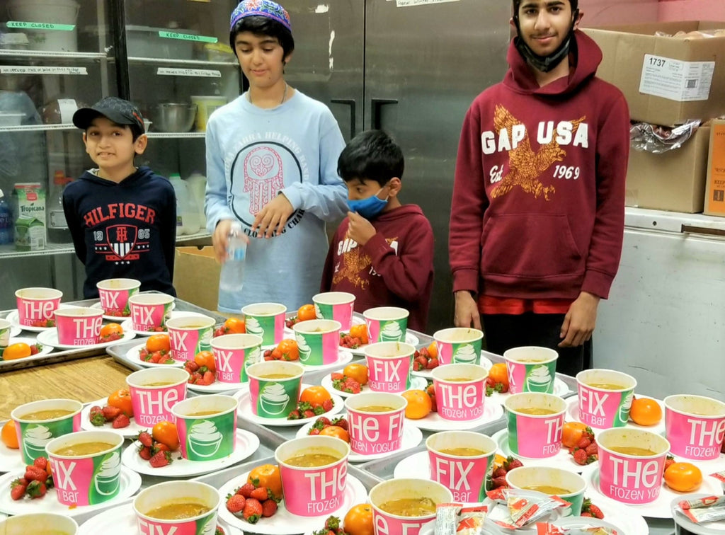 Honoring Urs Mubarak of Sayidina Imam Zain al Aabideen (‎as) by Distributing Warm Meals to People in Need – CAN