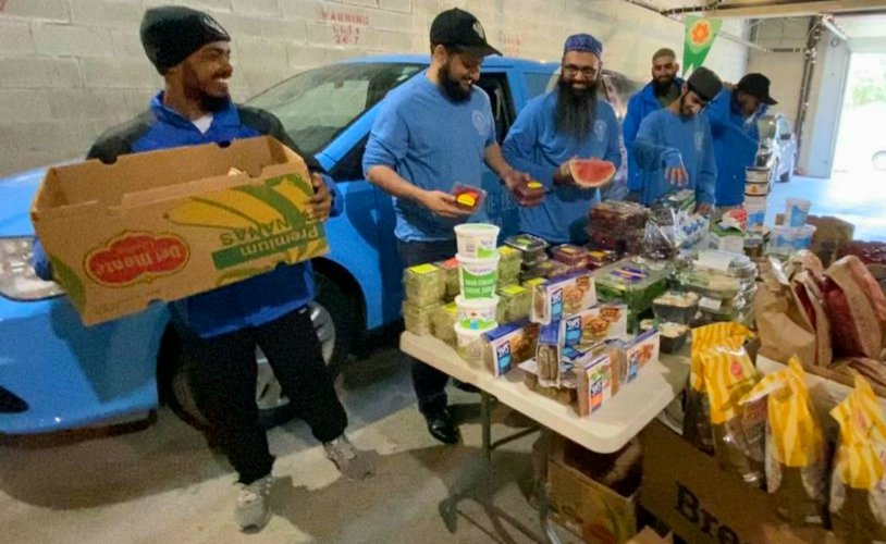 Vancouver, Canada - Honoring Shaykh Nurjan's Teachings by Rescuing 250+ lbs of Food for Local Community's Hunger Needs
