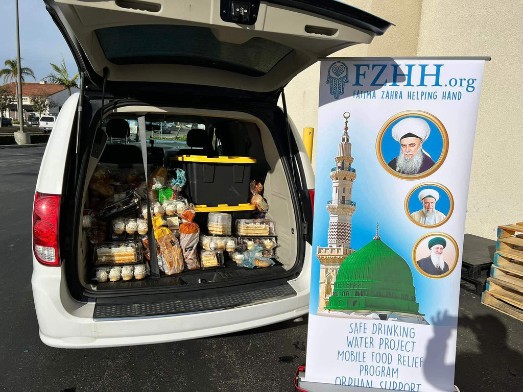 Los Angeles, California - Participating in Mobile Food Rescue Program by Rescuing 400+ lbs. of Essential Groceries & 900+ Bakery Items for Local Community's Hunger Needs