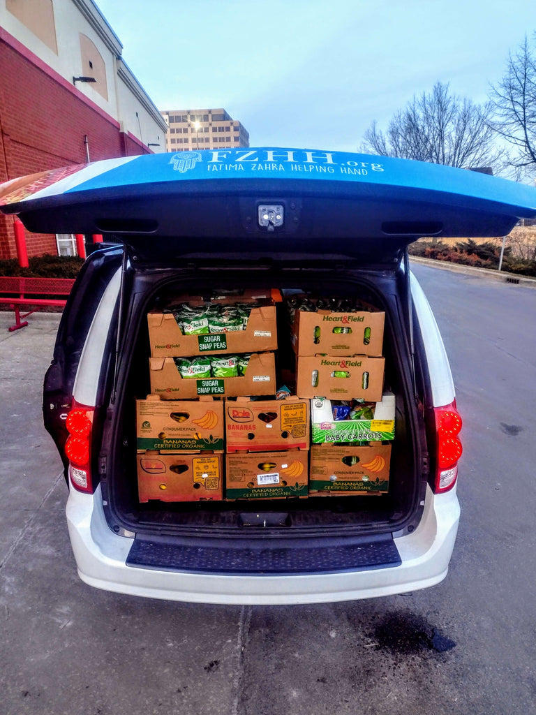 Chicago, Illinois - Participating in Mobile Food Rescue Program by Rescuing Fresh Fruits & Vegetables for Local Community's Hunger Needs