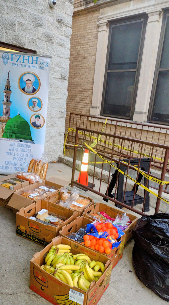 Chicago, Illinois - Participating in Mobile Food Rescue Program by Rescuing & Distributing Deli Meals, Bakery Items, Fresh Fruits & Vegetables to Local Community's Homeless Shelters Serving Less Privileged People