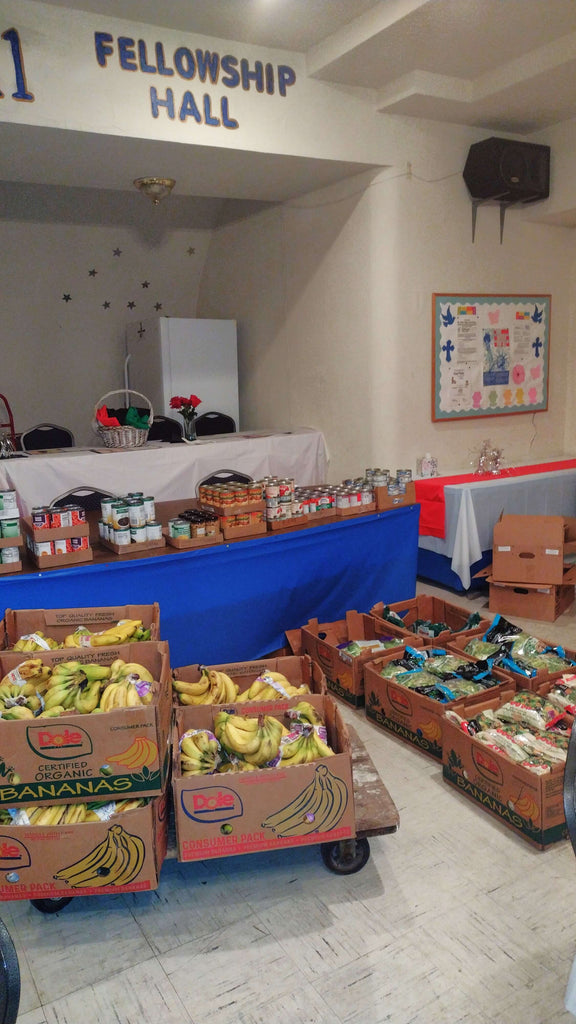 Chicago, Illinois - Participating in Mobile Food Rescue Program by Rescuing & Distributing Fresh Fruits & Vegetables to Local Community's Food Pantry Serving Less Privileged People
