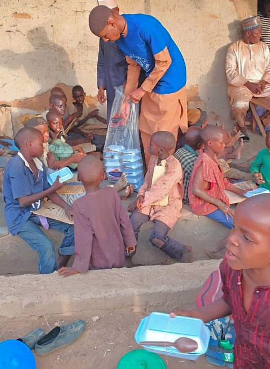 Kaduna, Nigeria - Ramadan Program 20 - Participating in Month of Ramadan Appeal Program & Mobile Food Rescue Program by Distributing Hot Iftari Dinners to 100+ Less Privileged Children