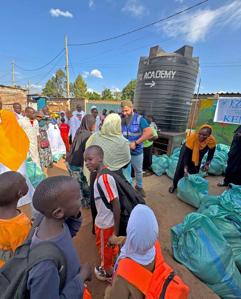 Nairobi, Kenya - Participating in our Month of Ramadan Appeal Program & Orphan Support Program by Distributing Blessed 30 Day Ramadan Ration for Suhoor & Iftar to 55+ Less Privileged Families