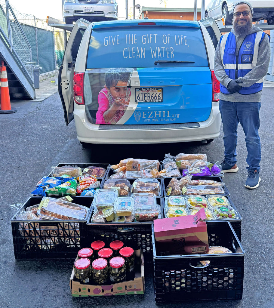 Oakland, California - Participating in Mobile Food Rescue Program by Rescuing & Distributing  700+ lbs. of Fresh Ready to Eat Meals, Fruits & Vegetables, Bakery Items & Desserts to Multiple Homeless Shelters Serving the Less Privileged Community