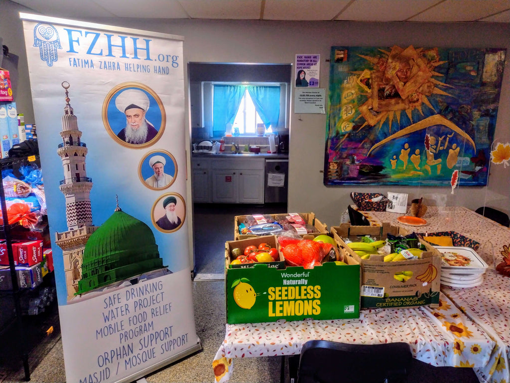 Chicago, Illinois - Participating in Mobile Food Rescue Program by Rescuing & Distributing Fresh Fruits & Vegetables to Local Community's Homeless Shelter