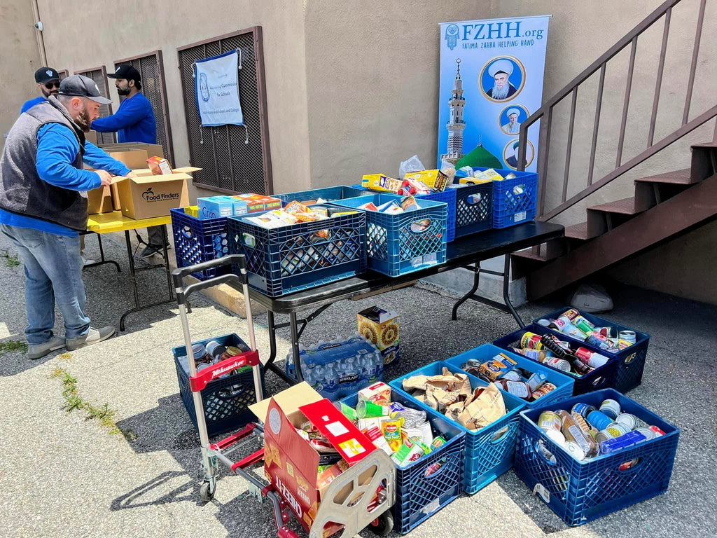 Los Angeles, California - Participating in Mobile Food Rescue Program by Rescuing & Distributing Essential Grocery Staples to Local Community's People in Need & Less Privileged Families