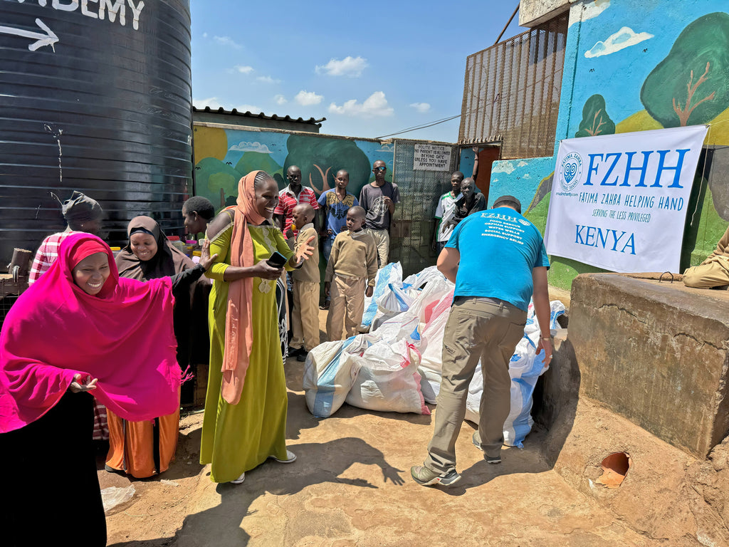 Nairobi, Kenya - Ramadan Program 1 - Participating in Month of Ramadan Appeal Program & Mobile Food Rescue Program by Distributing 30 Day Ramadan Ration Packages to 47+ Less Privileged Families