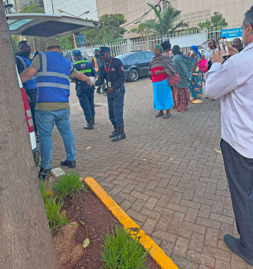 Nairobi, Kenya - Participating in Holy Qurbani Program & Mobile Food Rescue Program by Processing, Packaging & Distributing Over 800+ lbs. of Holy Qurbani Meat from 47+ Holy Qurbans to Local Community's 400+ Less Privileged People