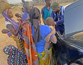 Abuja, Nigeria - Participating in our Month of Ramadan Appeal Program by Preparing, Packaging & Distributing 65+ Hot Meals & Cold Drinks to Less Privileged Children & Women