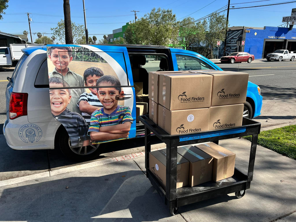 Serving 3 Community Shelters by Hand Delivering Rescued Food – LA