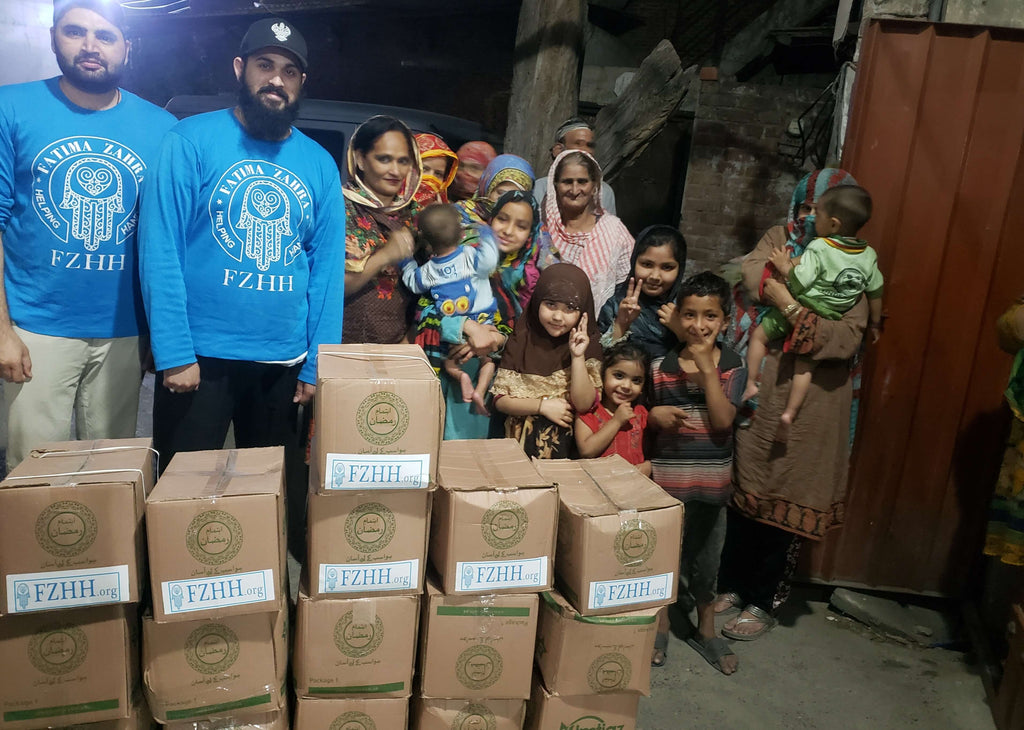 Honoring the Welcoming of the Holy Blessed Month of Ramadan by Distributing 200+ Grocery Packages at Doorsteps of Families in Need – PK