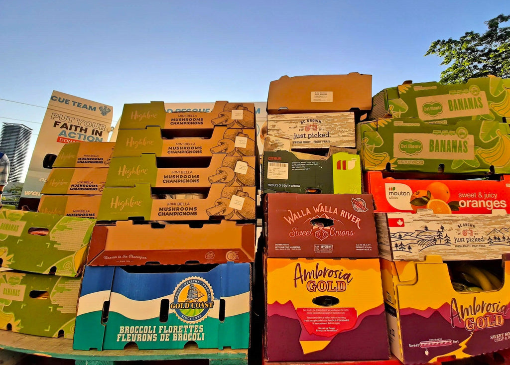 Vancouver, Canada - Participating in Mobile Food Rescue Program by Rescuing Fresh Fruits, Vegetables & Bakery Items for Local Community's Hunger Needs