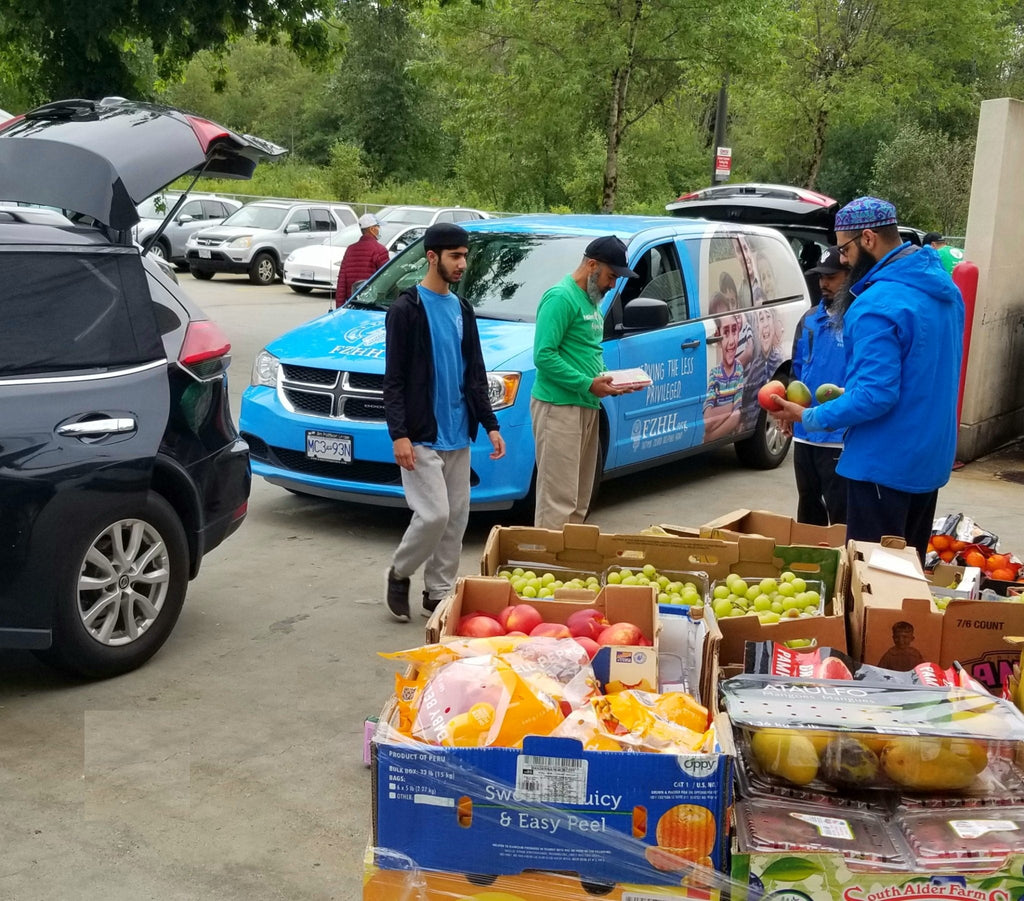 Vancouver, Canada - Honoring URS/Union of Mawlana Shaykh Muhammad Effendi al-Yaraghi ق ع by Rescuing 1100+ lbs of Fresh Produce & Fresh Fish & Distributing to Local Community's Homeless Shelters