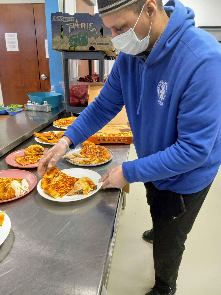 Honoring Wiladats of Imam Hussain (AS), Imam Abbas (AS) & Imam Zainul Abideen (AS) by Serving 42+ Lunches with Blessed Birthday Cakes at Community’s Homeless Shelter – CHI