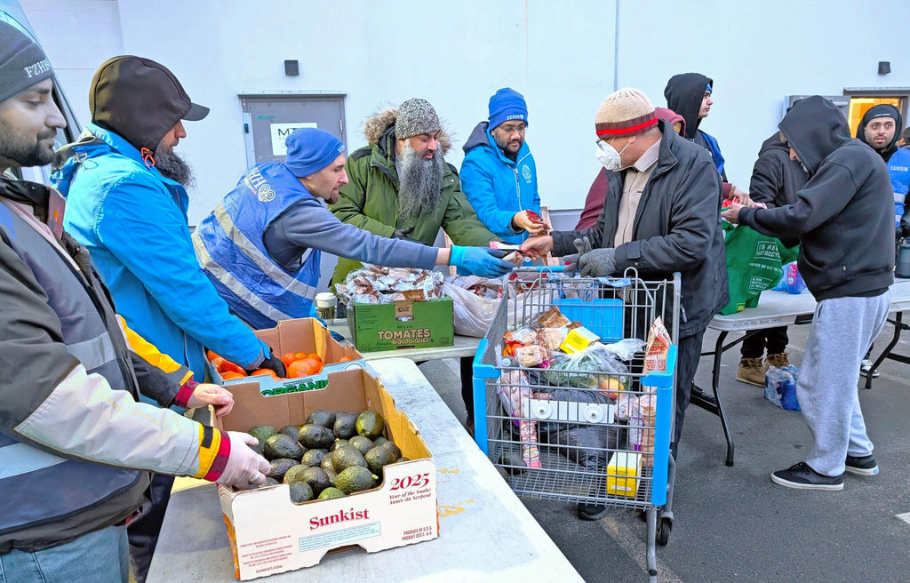 Vancouver, Canada - Participating in Mobile Food Rescue Program & Food Bank Programs by Distributing 1000+ lbs. of Essential Groceries & Essential Supplies to 200+ Less Privileged Families