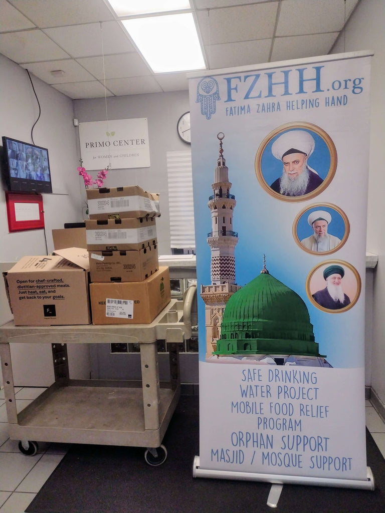 Chicago, Illinois - Honoring URS/Union of Sayyidina Imam Hasan al-Mujtaba ع (2nd Holy Imam & Beloved Grandson of Prophet Muhammad ﷺ) by Distributing Fresh Vegetables & 150+ Prepared Meals to Local Community's Homeless Shelters