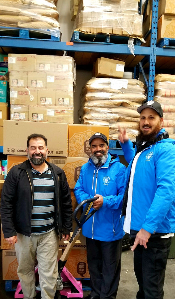 Vancouver, Canada - Honoring the Welcoming of the Holy Month of Rabi’ul Thani & URS/Union Sharif of Sayyidatina Zainab bint Khuzaymah ع by Rescuing & Distributing 800+ lbs. of Essential Foods to Local Community's Muslim Food Bank